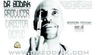 11. Dr. Zodiak ft. Shabazz the Disciple - Alien Take Over - American Medicine