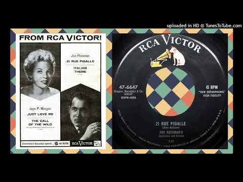 Joe Reisman's Orchestra & Chorus – "21 Rue Pigalle" (1956)