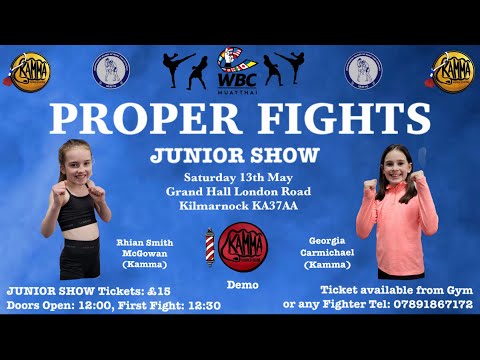 Demo 4   Rhian Smith Vs Georgina Carmichel