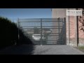 Produktvideo Tor Und Zaunanlage Muster Modern AW 10 109