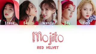 Red Velvet (레드벨벳) - 여름빛 (Mojito) | Color Coded HAN/ROM/ENG Lyrics