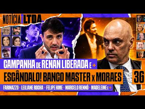 CASO RENAN SANTOS + IMAGENS NÍTIDAS DE MARTE +MENINO VAIADO EM ESTÁDIO – Notícia iLtda. #036