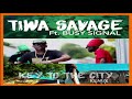 Tiwa Savage Ft Busy Signal - Key To The City (Remix with lyrics)