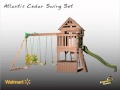 Atlantis Climbing Frame Swingset