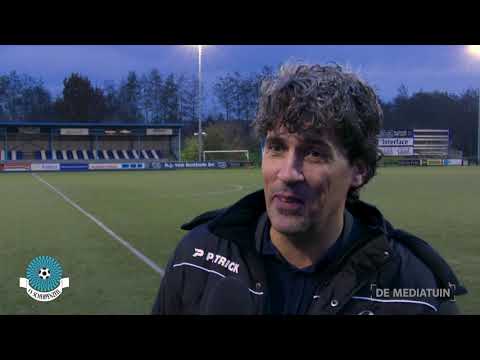 Interview Michael van den Berg van Zuidvogels na de wedstrijd Scherpenzeel - Zuidvogels