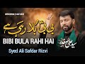 Bibi A S Bula Rahe Hay Ali Safdar Noha Muharram 2025 1447 Nohay2025 Bibi Karbala