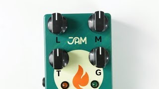 Video thumbnail for Jam Pedals Lucy Dreamer Overdrive by shnobel