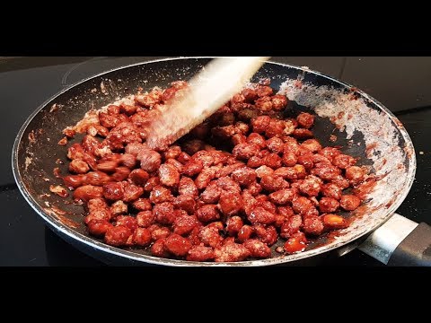 ALMENDRAS GARRAPIÑADAS