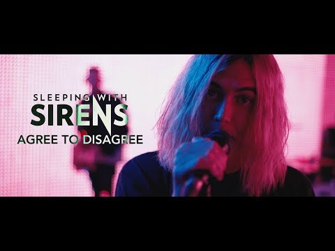 SLEEPING WITH SIRENS - Agree To Disagree (Official Music Video) Video