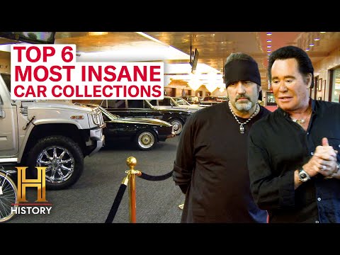 Counting Cars: TOP 6 MOST INSANE CAR COLLECTIONS | History