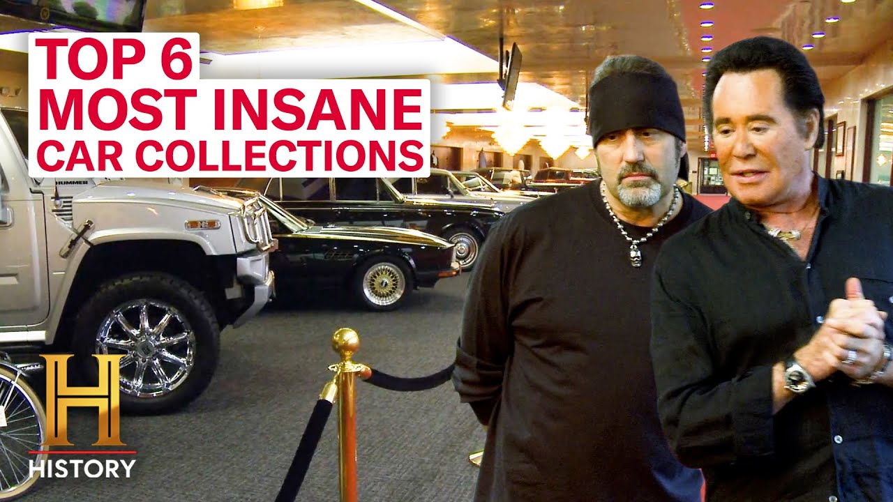 Counting Cars: TOP 6 MOST INSANE CAR COLLECTIONS