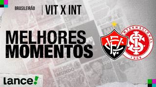 VITÓRIA 2x0 INTERNACIONAL - MELHORES MOMENTOS - BRASILEIRÃO 2026 - 17ª RODADA