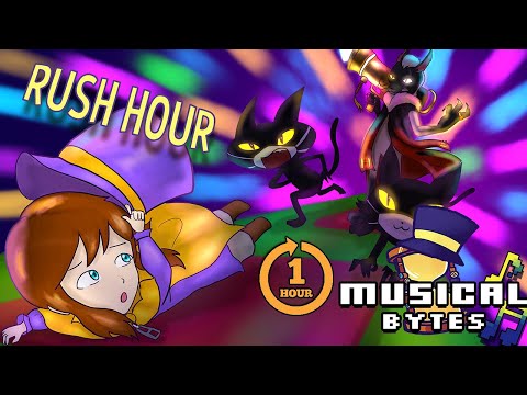 Hat in Time Musical Bytes - Rush Hour One Hour - Man on the Internet ft. @Brodingles,  @EmilyGoVO