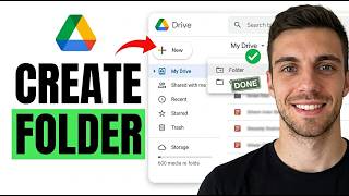 How to Create Folder in Google Drive (SUPERB EASY)