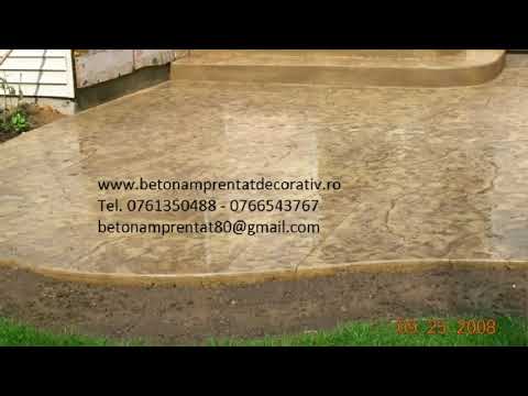 Beton Amprentat Jiana - Mehedinti Tel.0761350488 -0766543767