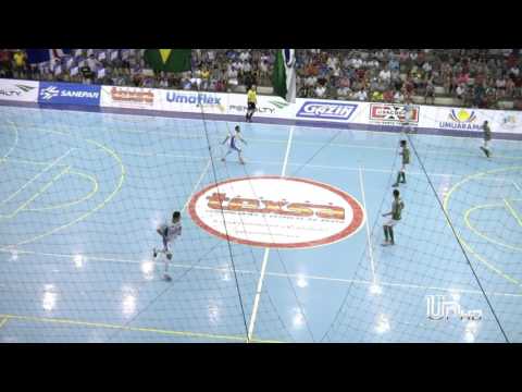 UP NOTÍCIAS: FUTSAL: CONFIRA OS MELHORES MOMENTOS DA PARTIDA ENTRE UMUARAMA X SÃO LUCAS