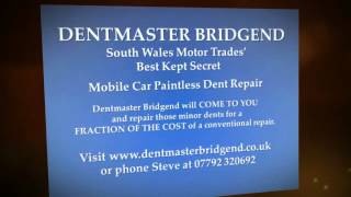 preview picture of video 'Dentmaster Bridgend - Car Dent Removal and Dent Repair Bridgend'