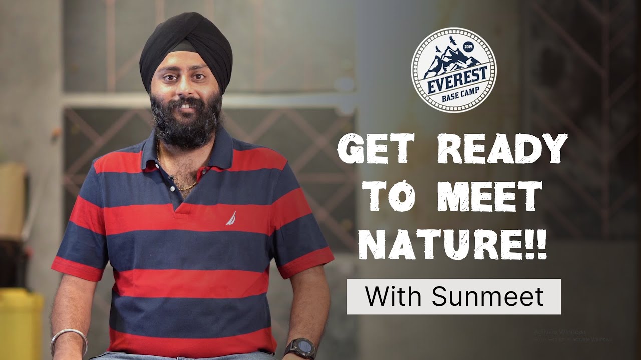 Meet Sunmeet Singh at Everest Base Camp | Interview Video Shoot