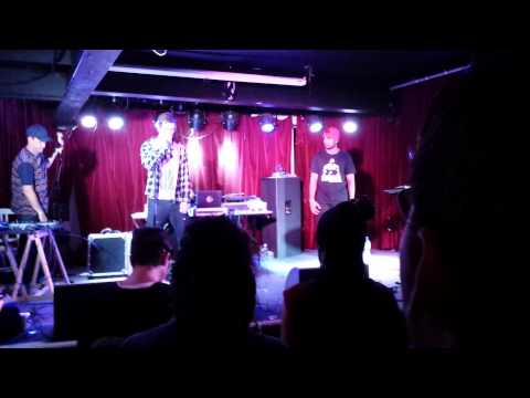 Z-man vs Zabrak | 2014 Australian Beatbox Champs Top 16