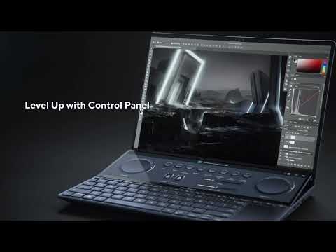 Incredible Comes From Duo Vision – ASUS Zenbook Pro 14 Duo OLED