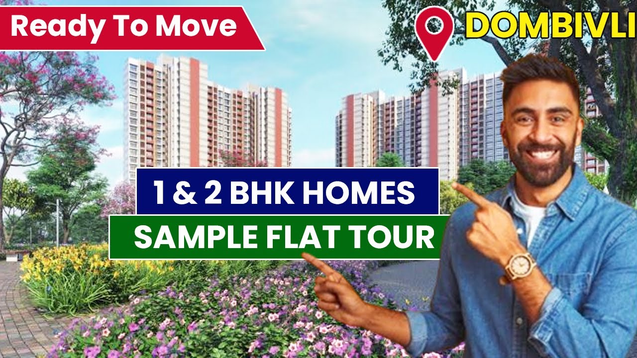 Dombivli 2 bhk flat price | Call 9022112222