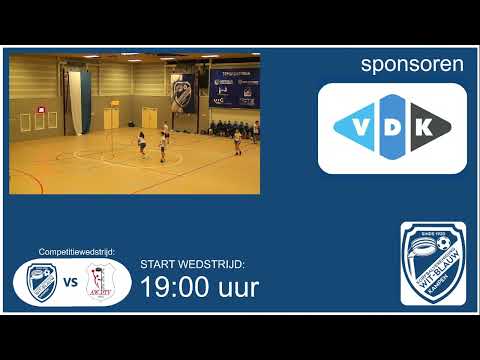 Wit-blauw/Green Organics 1 vs. kv Drachten 1 (live)