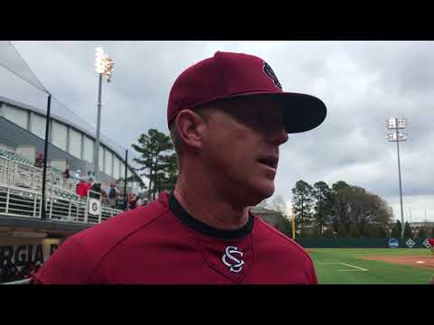 Mark Kingston after getting swept by Georgia