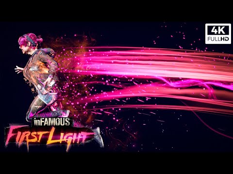 Intro | INFAMOUS FIRST LIGHT Gameplay Walkthrough Part 1 (PS5 4K 60FPS)