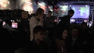 Na`Vi and Empire before the match @ StarLadder Season 4 (with Eng subtitles)