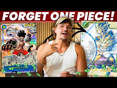 Why Dragon Ball Cards Have Just EXPLODED IN PRICE!