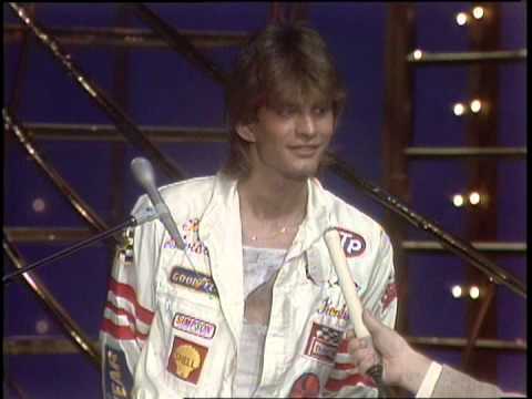 Dick Clark Interviews All Sports Band - American Bandstand 1982