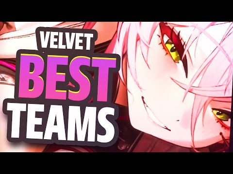 You MUST Build THESE Teams For VELVET In Goddess Of Victory: NIKKE
