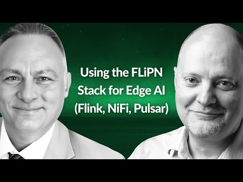 FLiPN Stack for Edge AI (Flink, NiFi, Pulsar) | Tim Spann & David Kjerrumgaard | Conf42 IoT 2023
