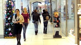 Latvia Goes to the Mall