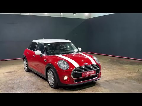 Mini One 1.2L AUTOMATIC - RED TWO-TONE - PUSH BUTT - Image 2