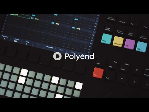 Polyend Tracker - Standalone Audio Workstation