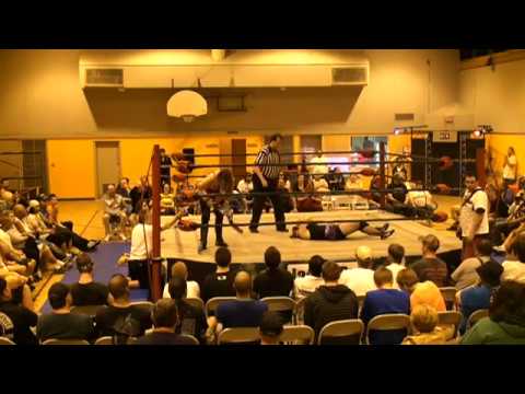 Nicole Matthews vs. Bambi Hall (8/26/11) | ECCW Classics