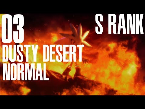Sonic the Hedgehog (2006) | Silver S Ranks: Dusty Desert (Normal)