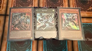 My Yugioh updated K9 Vanquish Soul deck profile 2/26 banlist!