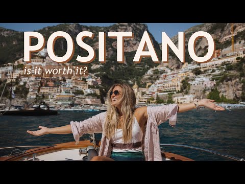 FIRST IMPRESSIONS OF THE AMALFI COAST (is Positano worth it?)