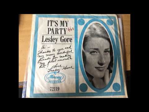Lesley Gore - It's My Party bw Danny MERCURY (MONO)