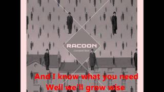 Racoon - Little Down On The Upside with lyrics