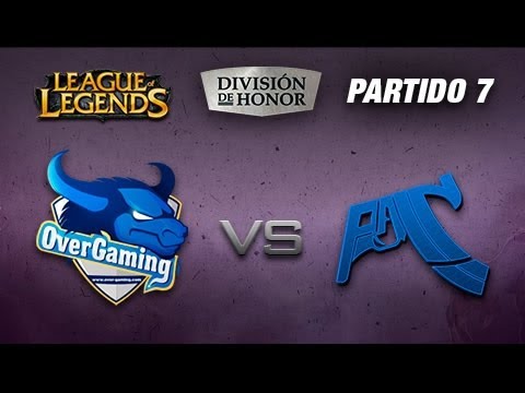 OverGaming vs Pain Gaming - #LoLHonor - Partido 7 - Temporada 6