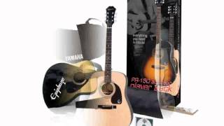 Video thumbnail for Ibanez IJVC50 Jampack Grand Concert Acoustic Guitar Pack Natural by mocasea