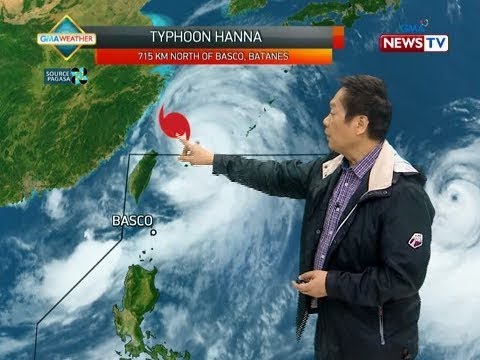 BT: Weather update as of 12:22 p.m. (August 9, 2019)