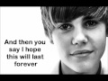 Justin Bieber - Forever (Lyrics) 