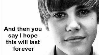 Justin Bieber - Forever (Lyrics)