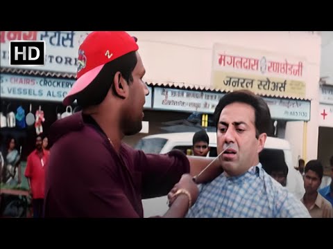 सनी देओल का धमाकेदार एक्शन सीन | Sunny Deol Action Scene | Action Ka Baap