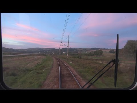 4K Cabview ED72-010 Stróże - Tarnów + sound - 29.09.2016