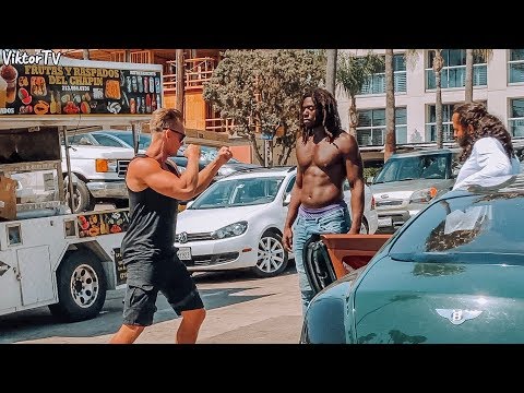 Do You Wanna Fight ?? Prank !!